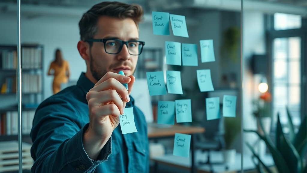 content strategist creating quality content ideas for small business SEO growth