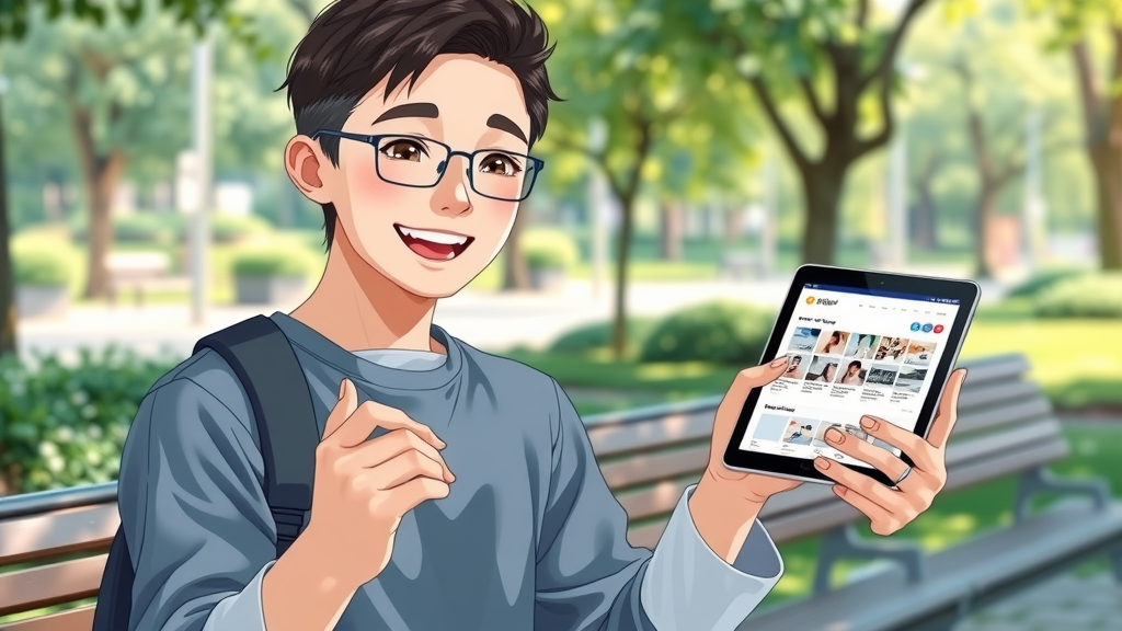 Responsive website displayed on smartphone and tablet showing optimized performance for mobile users