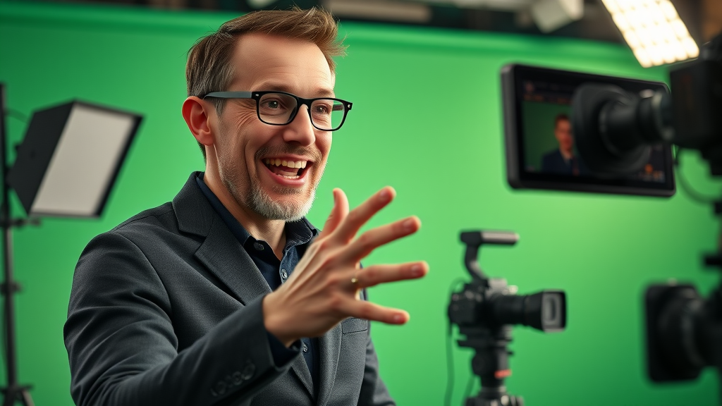 marketer presenting video content strategy tips, content marketer leveraging video for marketing campaign