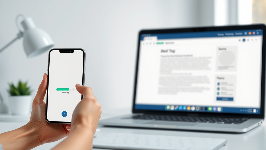 modern website UI for fast-loading, mobile-responsive small business SEO