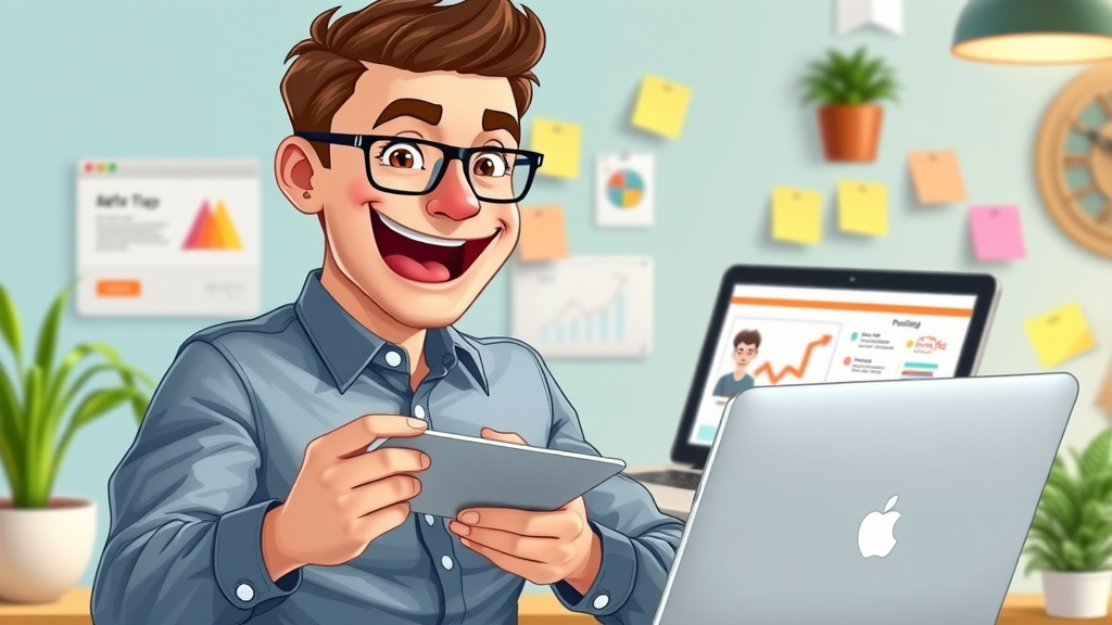 A/B testing with marketing analytics tool in digital marketing agency