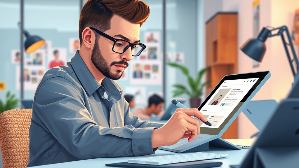 email marketing campaigns designer creating modern templates