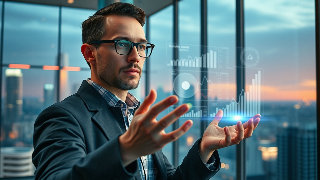 digital marketer using AI-powered research tool advanced keyword research hacks