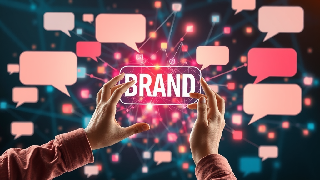 content marketing for authority: brand illustrating clear messaging and audience connection through visualized network ties