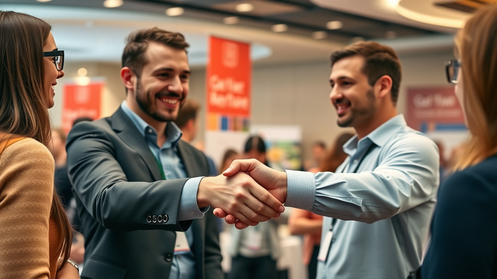 networked professionals creating high-quality backlinks for small business SEO