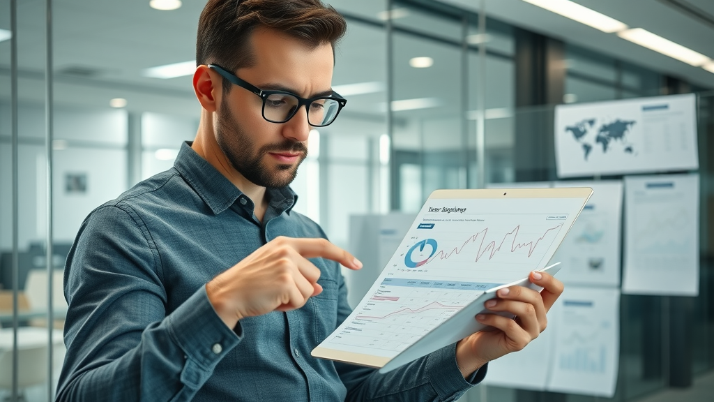 ux designer analyzing user journey maps for user experience website design