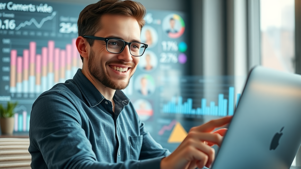 personalized video marketing trends 2025 dashboard analytics data
