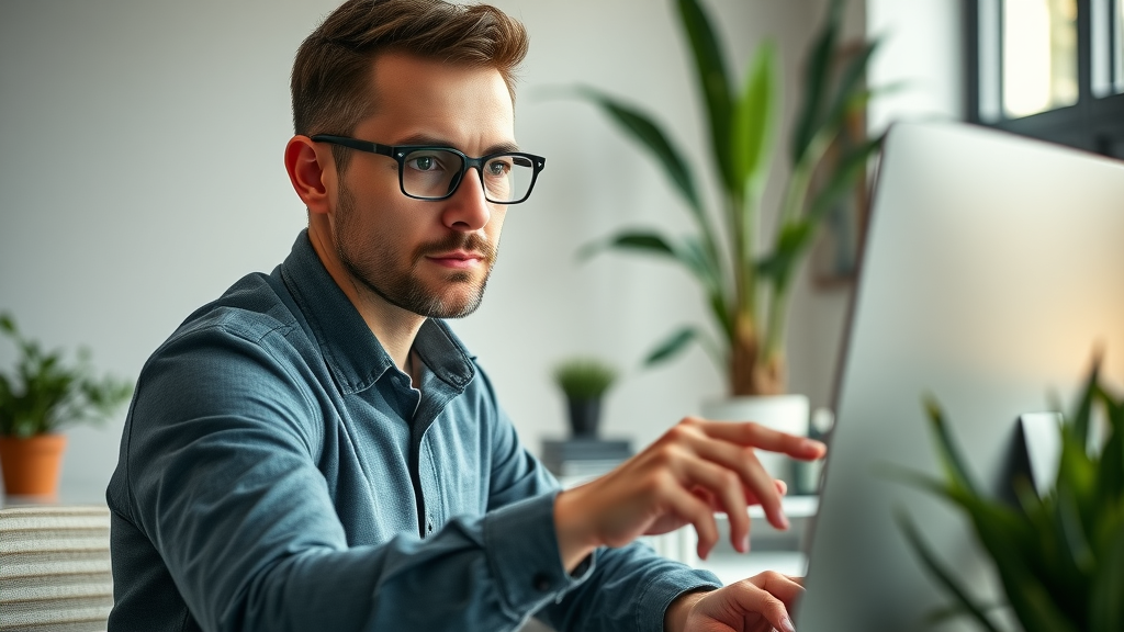 website specialist optimizing company website for SEO, digital marketing for small businesses