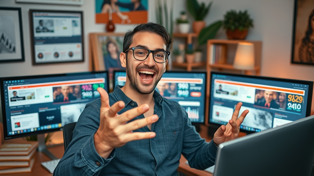 Social media expert linking various profiles and news site coverage—supporting the journey to become a featured expert on a media news site.