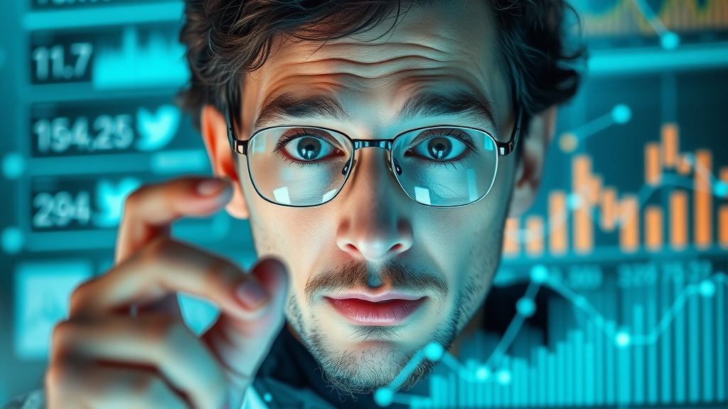 sentiment analysis in digital reputation tools, data scientist analyzing customer sentiment