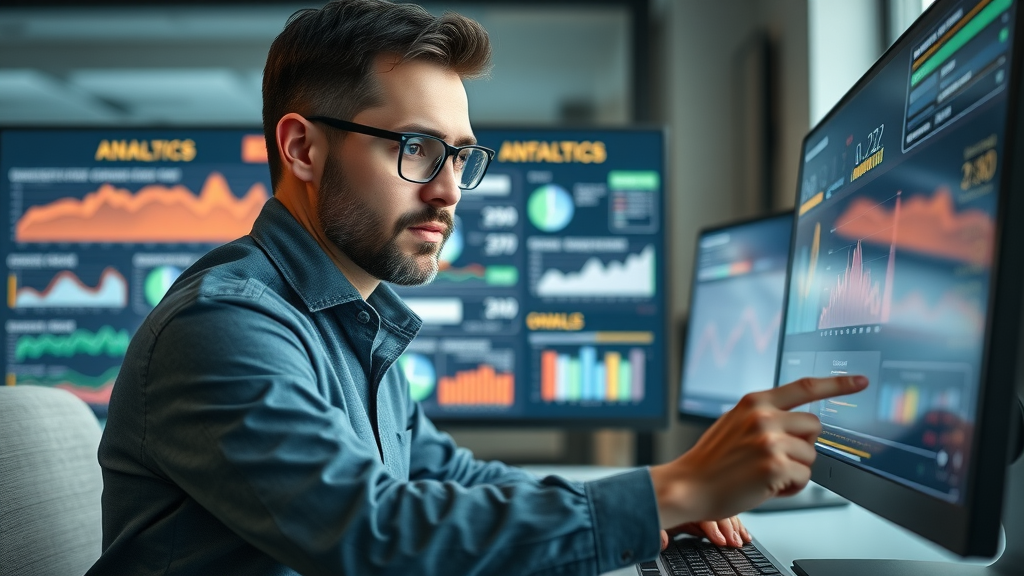 email marketing campaign analytics dashboard metrics