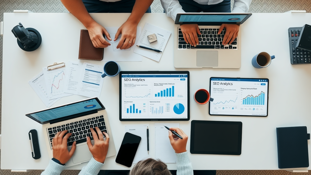 Comparative overview of top SEO analytics solutions and SEO tools features