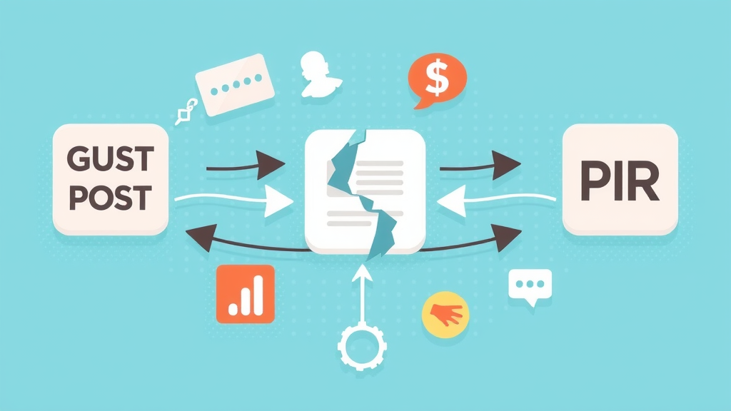 Synergy of guest posting, broken link building, and digital PR as top link building strategies