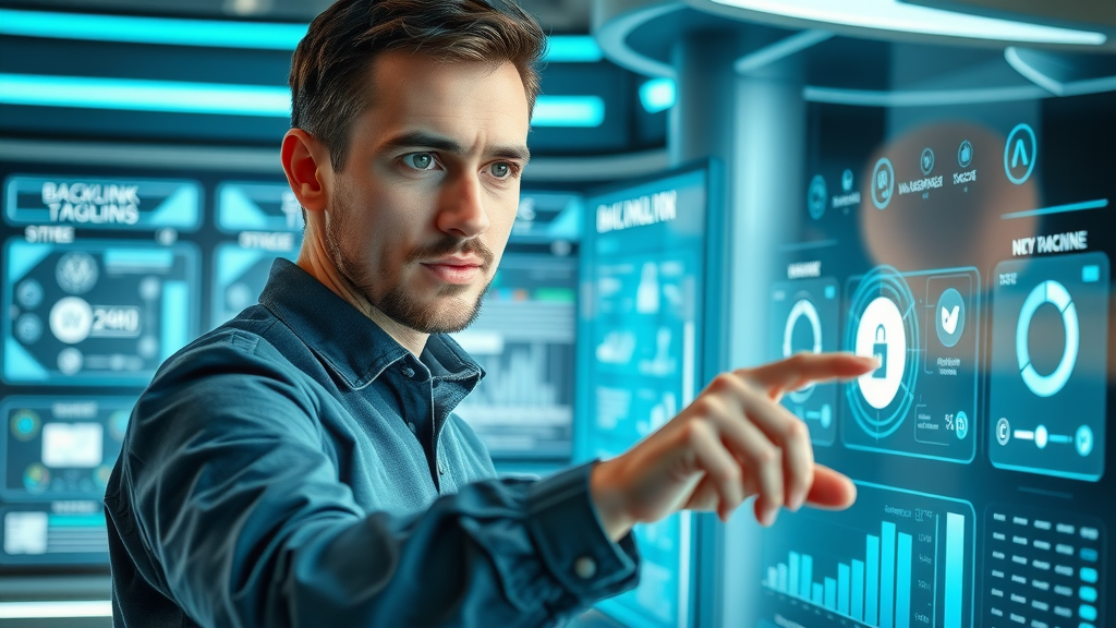 technology enthusiast exploring backlink tools for authority link building, domain authority analysis