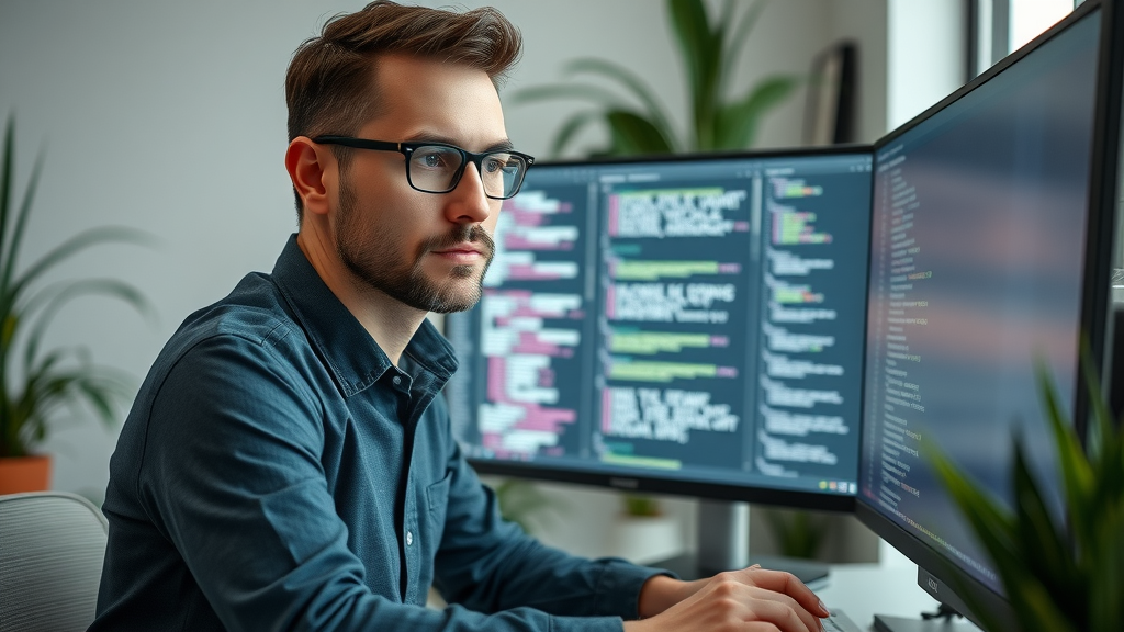 technical seo expert optimizing website backend for search engines