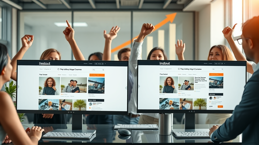 Before and after website conversion rate optimization for product page boosting sales