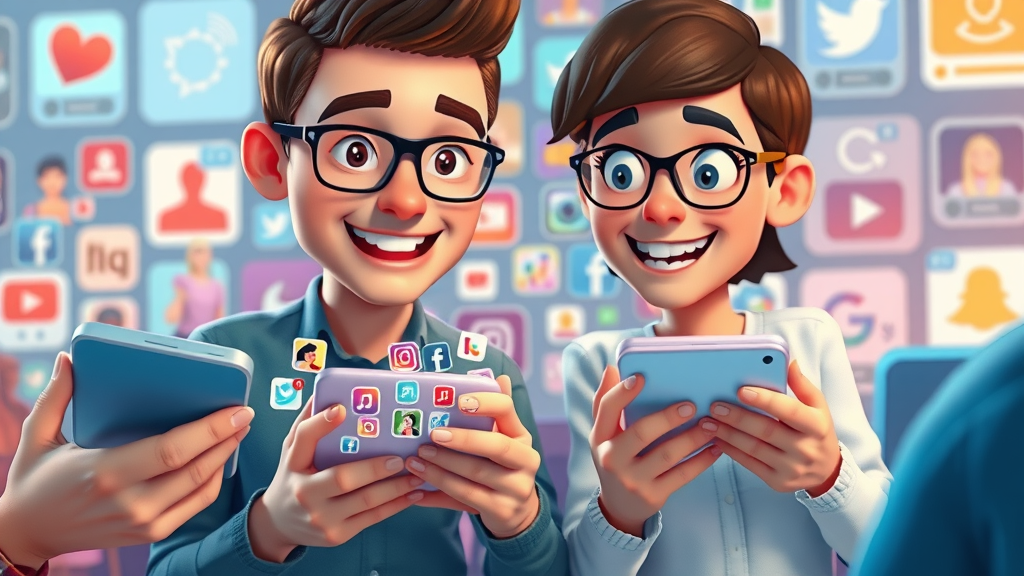 social media video marketing trends 2025 platform comparison smartphones