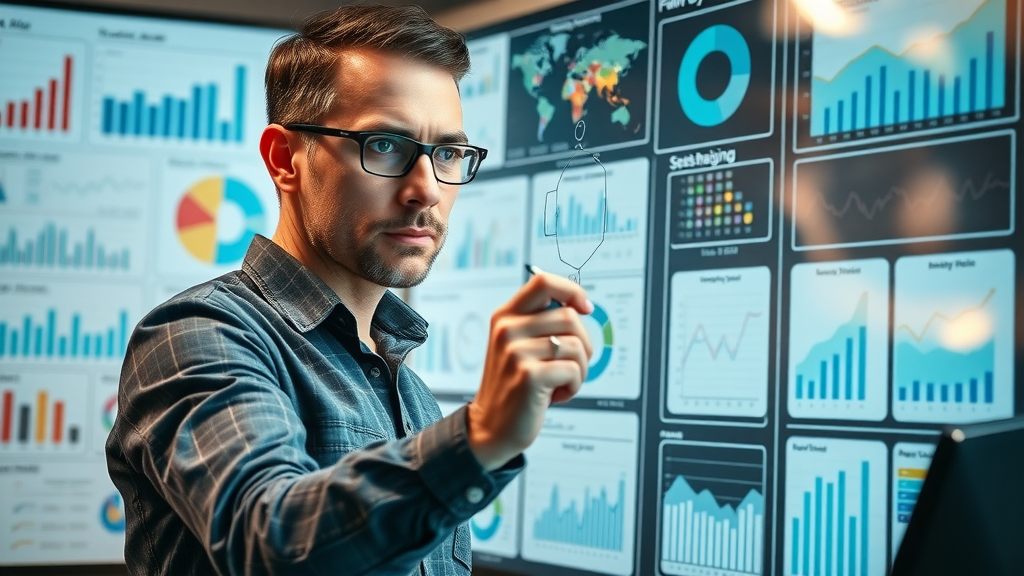 Marketing strategist mapping out multi-channel lead generation campaigns