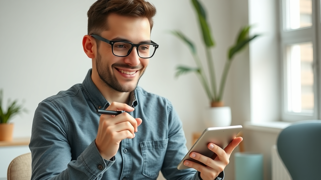 entrepreneur checking action steps to build backlinks with authority sites