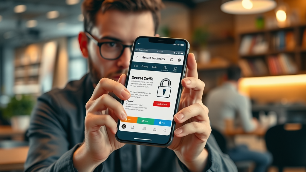 Modern mobile responsive website design and optimization with secure SSL