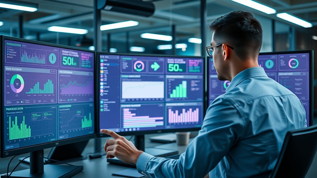 SEO Metrics Analytics Dashboard SEO Strategy