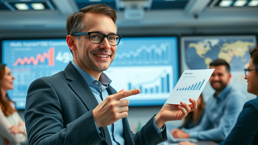 marketing strategist digital case study results and performance charts