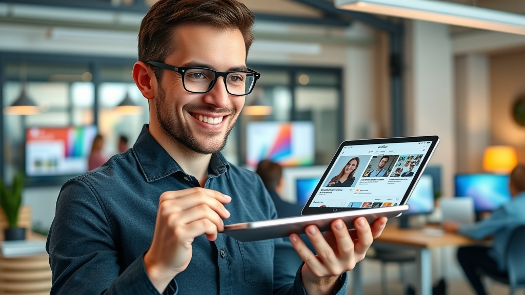 successful brand image transformation with before and after social media profiles