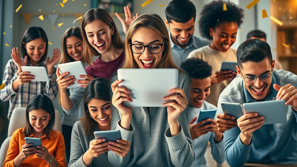 email campaigns viral marketing success collage