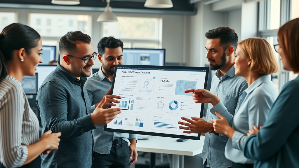 Sleek collaborative website design and optimization workflow