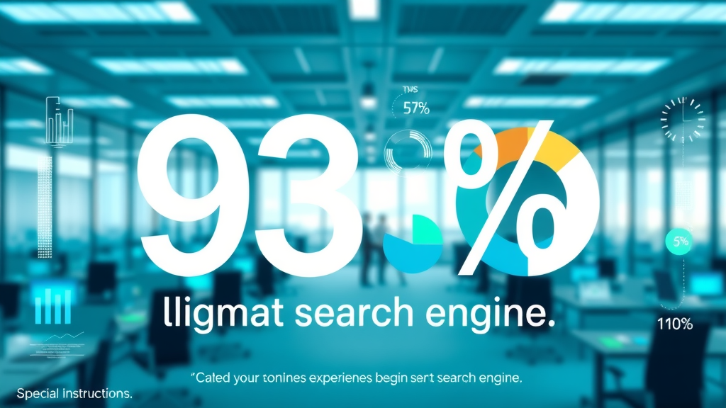 SEO Techniques Infographic Showing Search Engine Usage