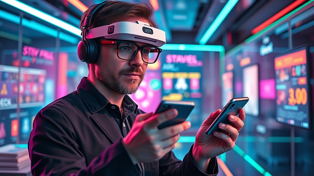 social media marketing trends short-form vertical videos augmented reality interactive ads
