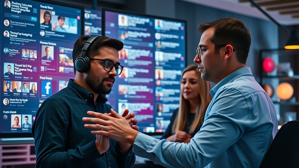 marketers tracking live mentions, social listening tools, digital team, social media analytics