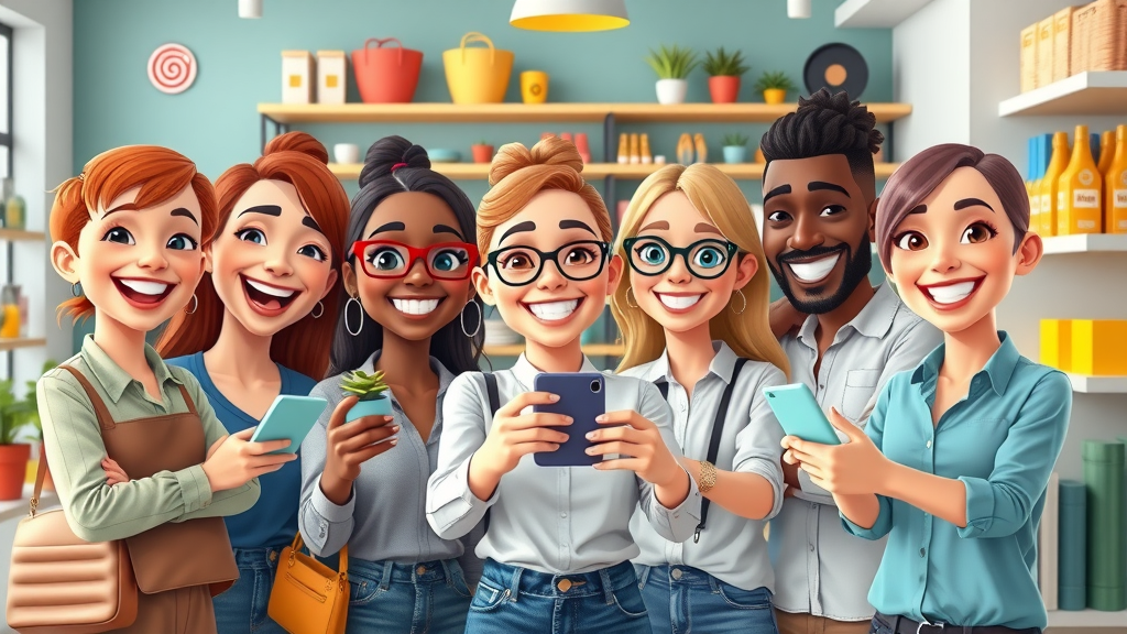 business owners taking product photos for Instagram for small business marketing