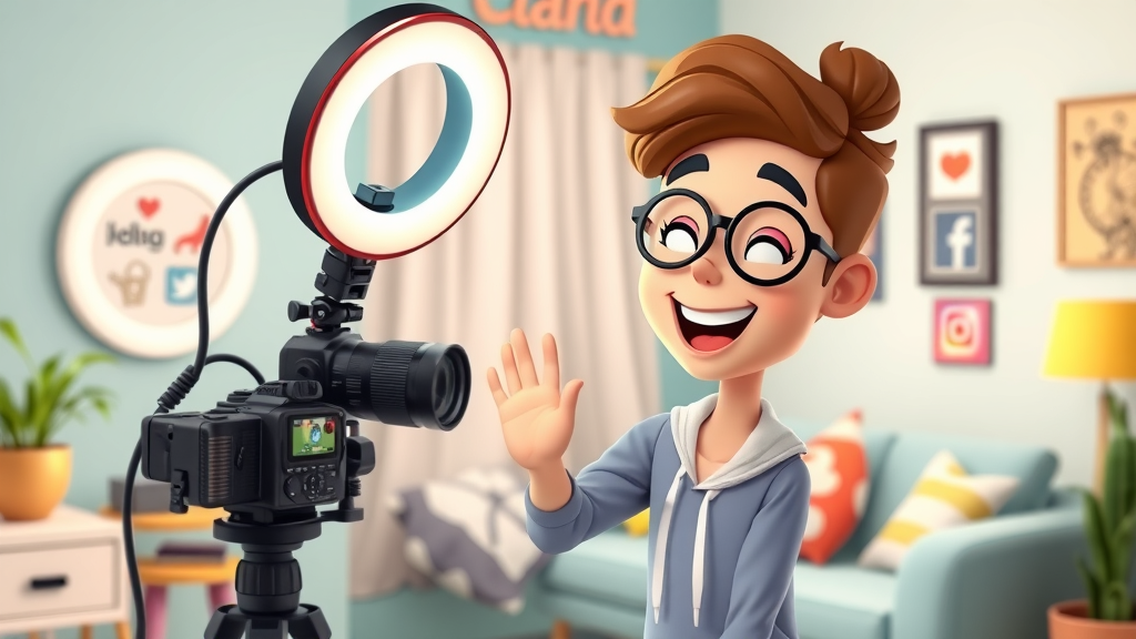 content creation influencer vlogging for brand awareness campaign