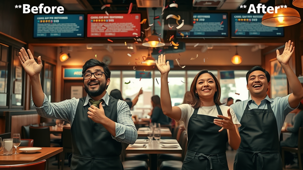 seo for reputation management restaurant negative to positive reviews success story