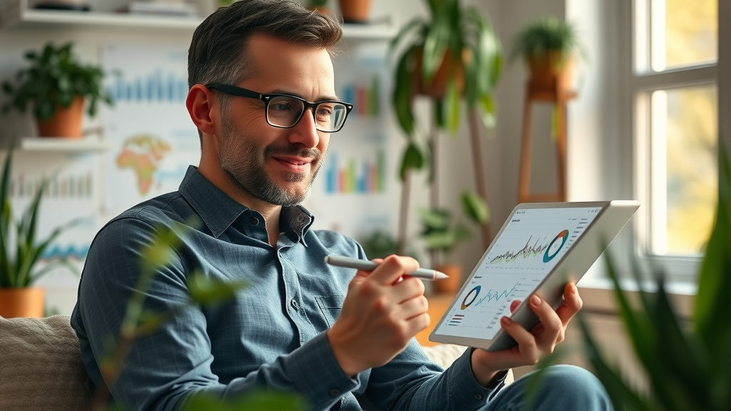 measuring success with KPI dashboard for small business marketing tips
