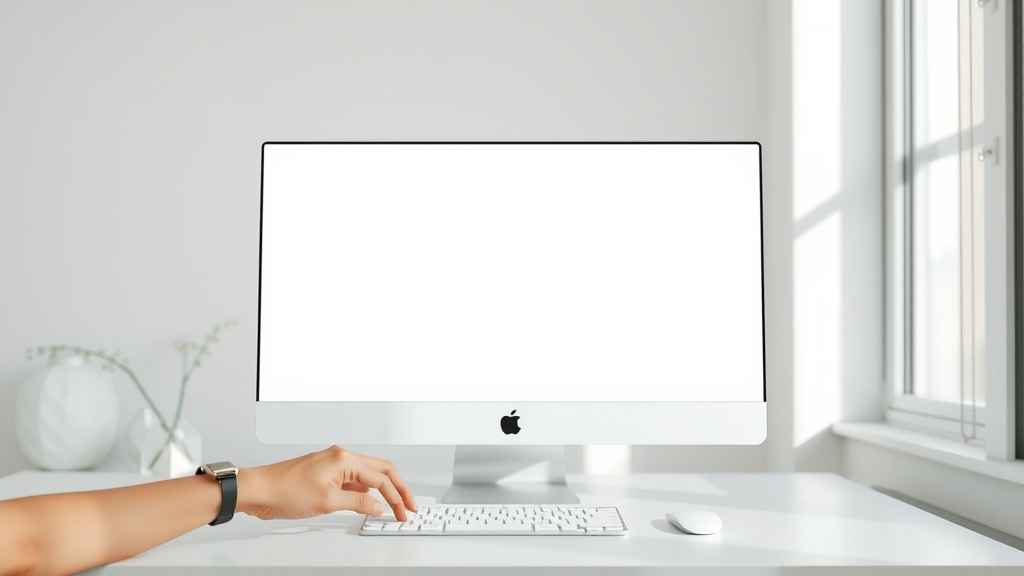Minimalist website interface with spacious layout and whitespace - minimalist website design trend