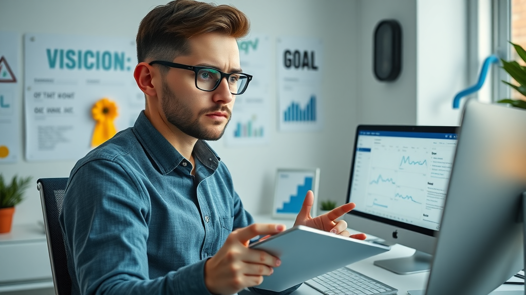 content marketing goals for small businesses digital planner tracker