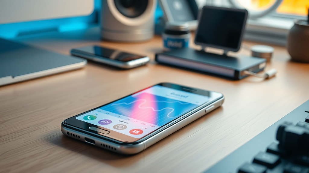 social media marketing analytics on smartphone, social media content performance review