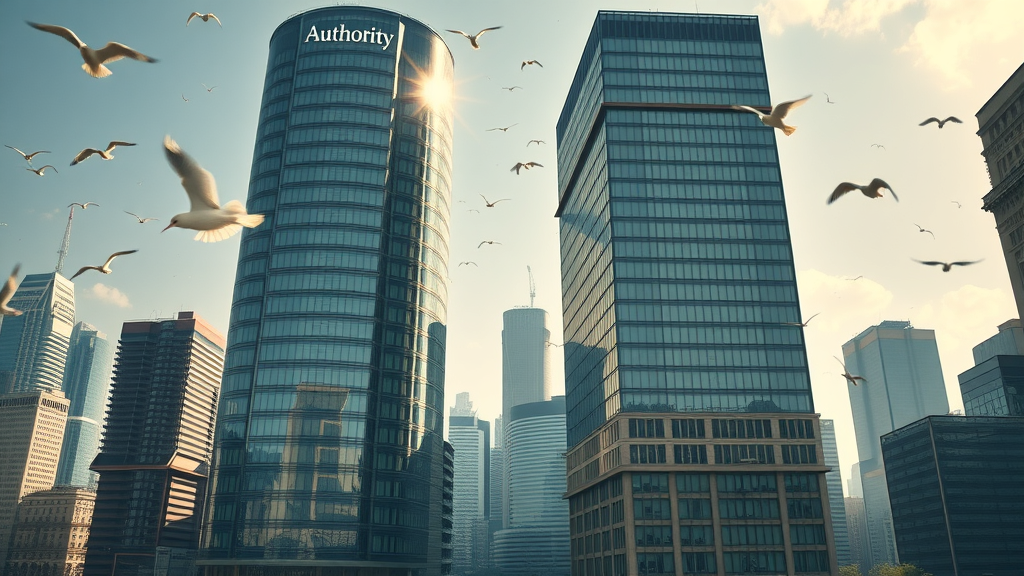 high authority media websites vs general sites modern skyscraper comparison