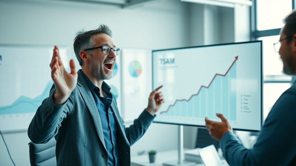 Business owner managing digital calendar for SEO audits, search engine optimization, regular site audit