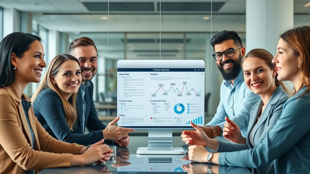 sales marketing team crm dashboard marketing automation integration small business