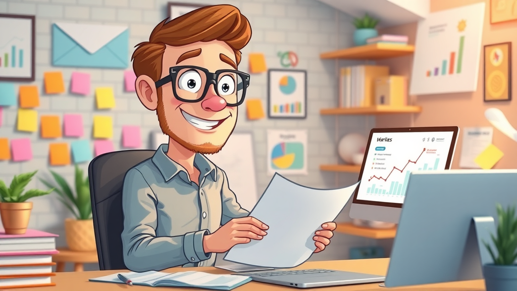 creative marketing professional automated email campaign subject line a/b testing workspace