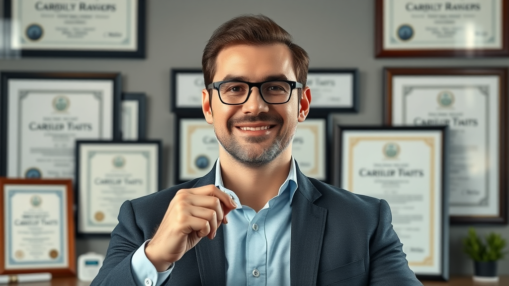 E-A-T google ranking expert with digital accolades and certifications in trusted office