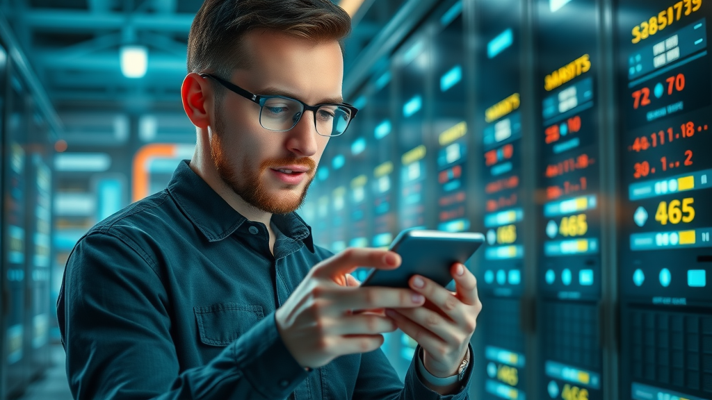 technical seo - developer checking mobile site speed and crawlability for higher google rank