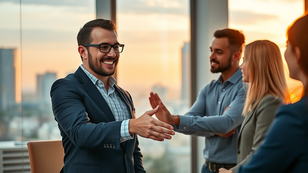 rank high - outreach manager networking to earn backlinks and elevate google business profile