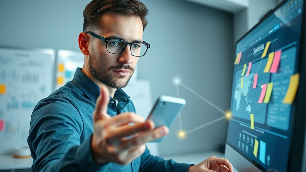 website wireframe mapping effective internal links, SEO professional highlighting strategy for better search engine optimization