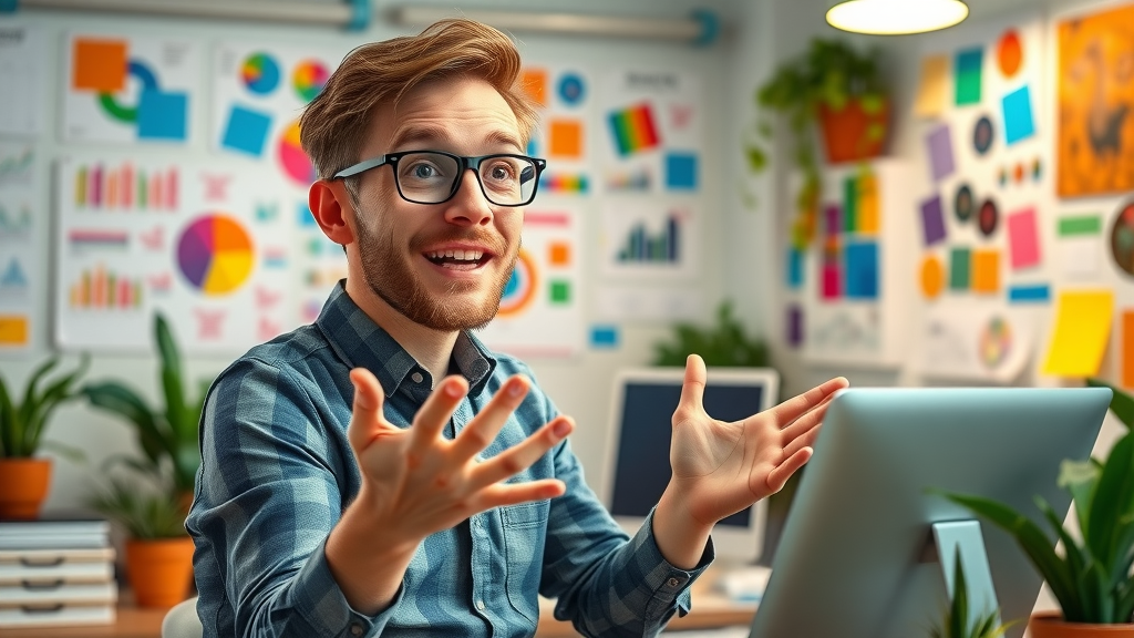 content marketing creative specialist inbound lead generation colorful office resources