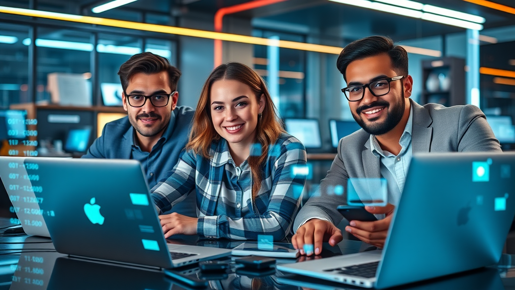 future ready digital marketing team social media lead generation campaign multi channel