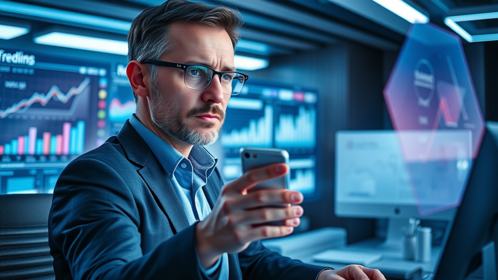 marketing expert strategizing long-term video marketing strategy